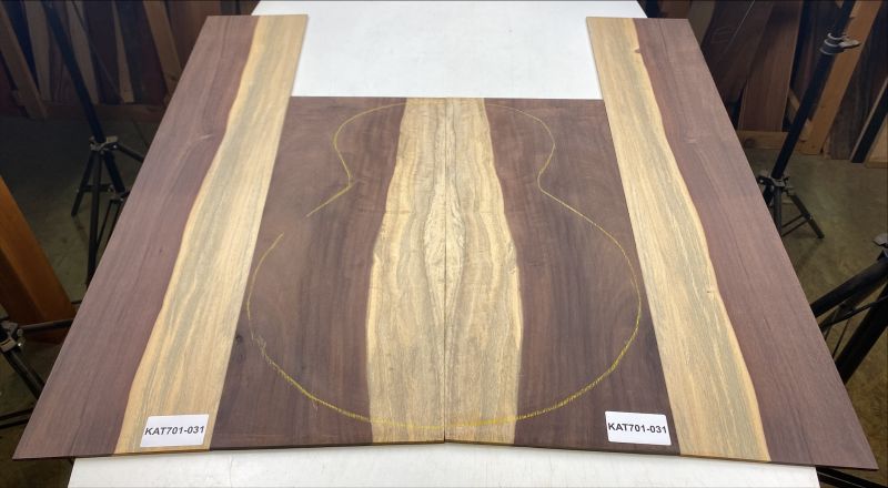 Back & Sides Mexican Rosewood with Sap, Western Size, FSC100%, U.P. #031